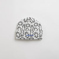 Adidas Burst Graphic Beanie - White / Black thumbnail