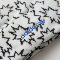 Adidas Burst Graphic Beanie - White / Black thumbnail