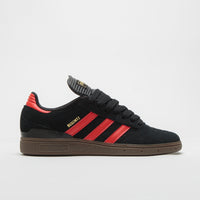 Adidas Busenitz Shoes - Core Black / Red / Gum5 thumbnail