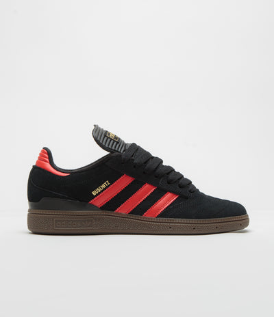 Adidas Busenitz Shoes - Core Black / Red / Gum5