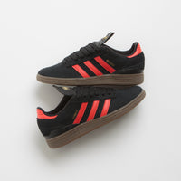 Adidas Busenitz Shoes - Core Black / Red / Gum5 thumbnail