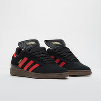 Adidas Busenitz Shoes - Core Black / Red / Gum5 thumbnail