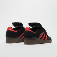 Adidas Busenitz Shoes - Core Black / Red / Gum5 thumbnail