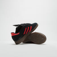 Adidas Busenitz Shoes - Core Black / Red / Gum5 thumbnail