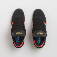 Adidas Busenitz Shoes - Core Black / Red / Gum5 thumbnail