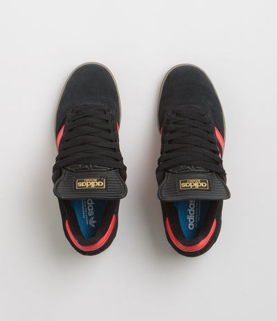 Adidas Busenitz Shoes - Core Black / Red / Gum5