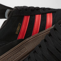 Adidas Busenitz Shoes - Core Black / Red / Gum5 thumbnail