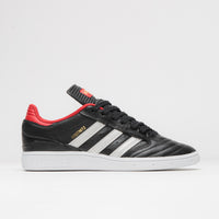 Adidas Busenitz Shoes - Core Black / Zero Metallic / Better Scarlet thumbnail