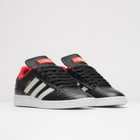 Adidas Busenitz Shoes - Core Black / Zero Metallic / Better Scarlet thumbnail