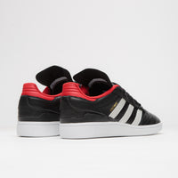 Adidas Busenitz Shoes - Core Black / Zero Metallic / Better Scarlet thumbnail