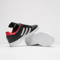 Adidas Busenitz Shoes - Core Black / Zero Metallic / Better Scarlet thumbnail