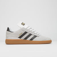 Adidas Busenitz Shoes - Crystal White / Shadow Olive / Gum thumbnail