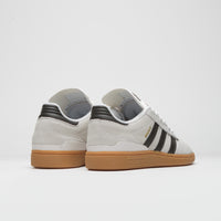 Adidas Busenitz Shoes - Crystal White / Shadow Olive / Gum thumbnail