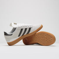 Adidas Busenitz Shoes - Crystal White / Shadow Olive / Gum thumbnail