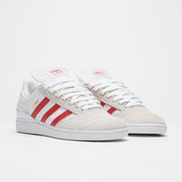 Adidas Busenitz Shoes - FTWR White / Better Scarlet / Gold Metallic thumbnail