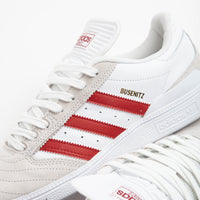 Adidas Busenitz Shoes - FTWR White / Better Scarlet / Gold Metallic thumbnail