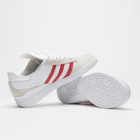 Adidas Busenitz Shoes - FTWR White / Better Scarlet / Gold Metallic thumbnail