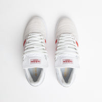 Adidas Busenitz Shoes - FTWR White / Better Scarlet / Gold Metallic thumbnail