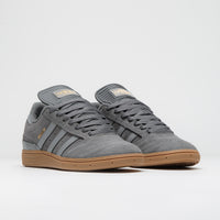 Adidas Busenitz Shoes - Grey Five / Grey Three / Gold Metallic thumbnail