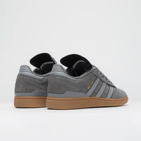 Adidas Busenitz Shoes - Grey Five / Grey Three / Gold Metallic thumbnail