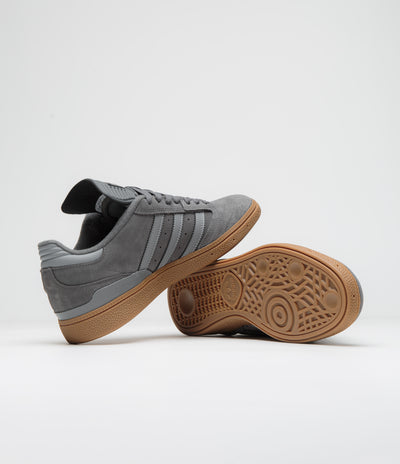 Adidas Busenitz Shoes - Grey Five / Grey Three / Gold Metallic