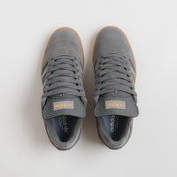 Adidas Busenitz Shoes - Grey Five / Grey Three / Gold Metallic thumbnail