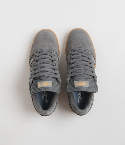 Adidas Busenitz Shoes - Grey Five / Grey Three / Gold Metallic