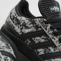 Adidas Busenitz Shoes - Grey Two / Core Black / Grey Three thumbnail