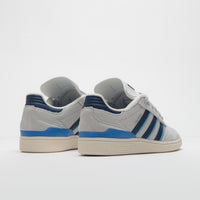 Adidas Busenitz Shoes - Grey Two / Dark Blue / Chalk White thumbnail