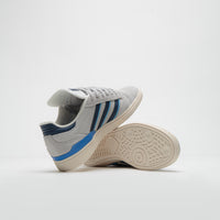 Adidas Busenitz Shoes - Grey Two / Dark Blue / Chalk White thumbnail