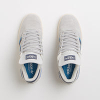 Adidas Busenitz Shoes - Grey Two / Dark Blue / Chalk White thumbnail