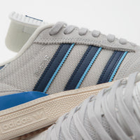 Adidas Busenitz Shoes - Grey Two / Dark Blue / Chalk White thumbnail