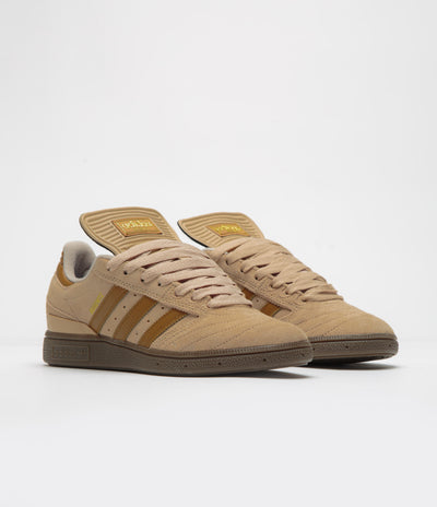 Adidas Busenitz Shoes - Magic Beige / Bronze Strata / Gum5