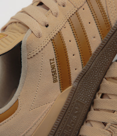 Adidas Busenitz Shoes - Magic Beige / Bronze Strata / Gum5