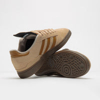 Adidas Busenitz Shoes - Magic Beige / Bronze Strata / Gum5 thumbnail