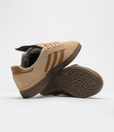 Adidas Busenitz Shoes - Magic Beige / Bronze Strata / Gum5