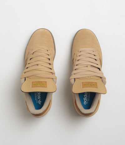 Adidas Busenitz Shoes - Magic Beige / Bronze Strata / Gum5