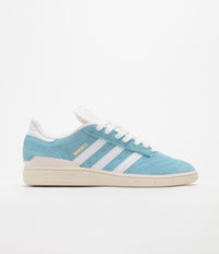 Adidas Busenitz Shoes - Preloved Blue / FTWR White / Chalk White