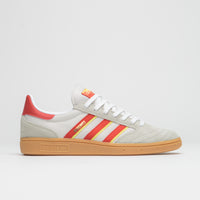 Adidas Busenitz Vintage Shoes - Feather Grey / Red / Orbit Grey thumbnail