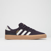 Adidas Busenitz Vulc II Shoes - Aurora Black / Off White / Gum thumbnail