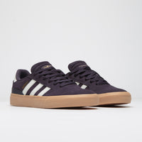 Adidas Busenitz Vulc II Shoes - Aurora Black / Off White / Gum thumbnail