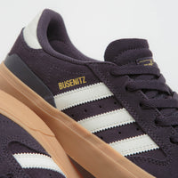 Adidas Busenitz Vulc II Shoes - Aurora Black / Off White / Gum thumbnail