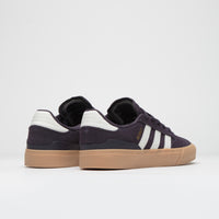 Adidas Busenitz Vulc II Shoes - Aurora Black / Off White / Gum thumbnail