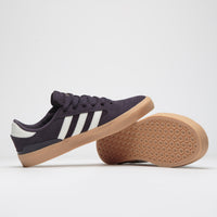 Adidas Busenitz Vulc II Shoes - Aurora Black / Off White / Gum thumbnail