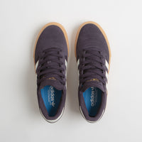 Adidas Busenitz Vulc II Shoes - Aurora Black / Off White / Gum thumbnail