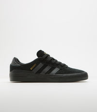 Adidas Busenitz Vulc II Shoes - Core Black / Carbon / Core Black