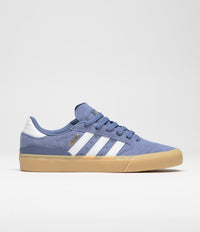 Adidas Busenitz Vulc II Shoes - Crew Blue / FTWR White / Gum3