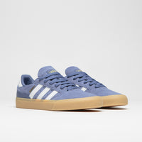 Adidas Busenitz Vulc II Shoes - Crew Blue / FTWR White / Gum3 thumbnail