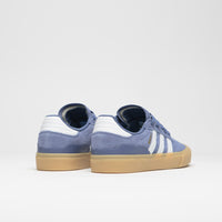 Adidas Busenitz Vulc II Shoes - Crew Blue / FTWR White / Gum3 thumbnail