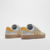 Adidas Busenitz Vulc II Shoes - Crystal White / Preloved Yellow / Gold Metallic thumbnail